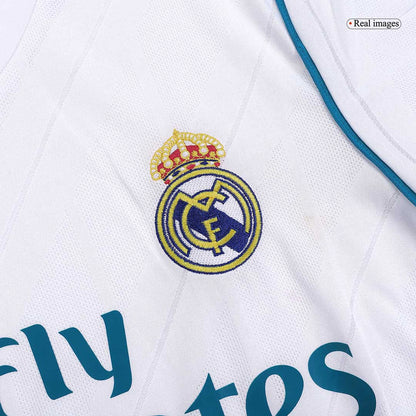 Real Madrid pánsky domáci retro futbalový dres 2017/18 - RONALDO #7