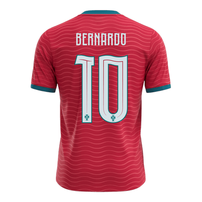 Portugalsko pánsky domáci futbalový dres MS 2026 - BERNARDO #10 (Prémiová kvalita)