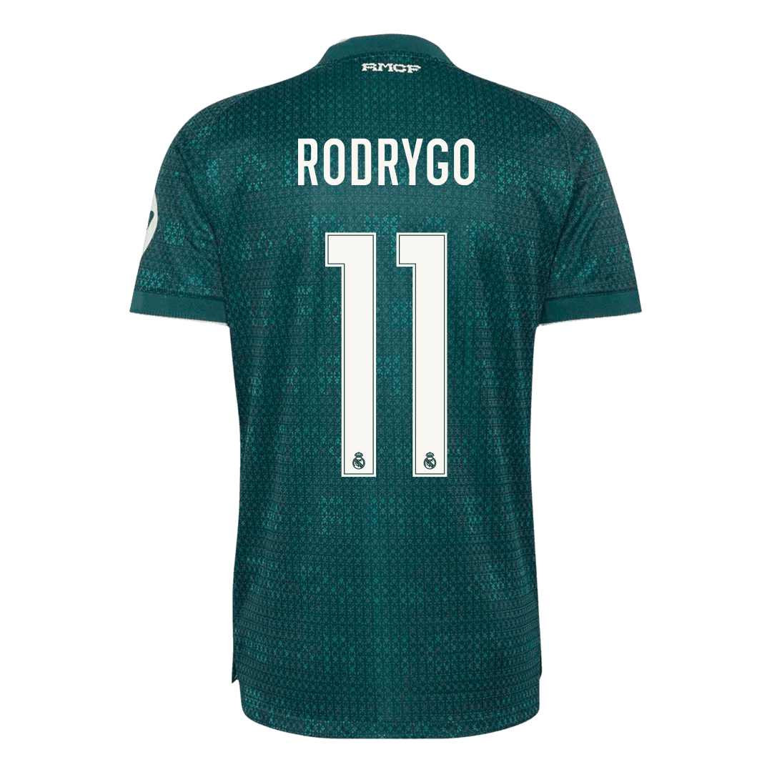 Real Madrid pánsky vonkajší futbalový dres 2026/27 – RODRYGO #11 [hráčska verzia]