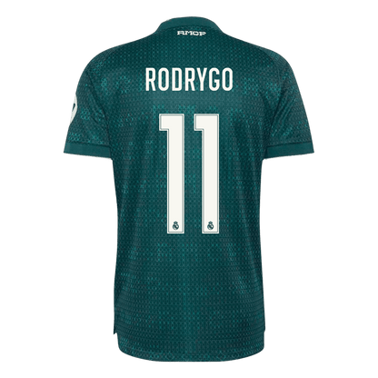 Real Madrid pánsky vonkajší futbalový dres 2026/27 – RODRYGO #11 [hráčska verzia]