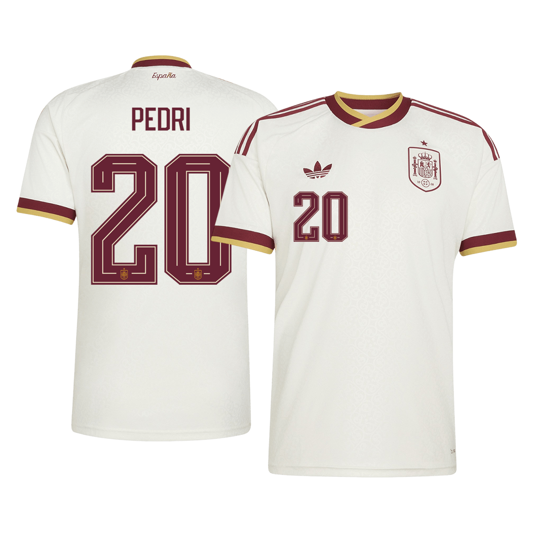 Pánske Futbalový Dres Španielsko Vonkajší MS 2026 - PEDRI #20