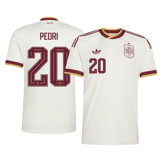 Pánske Futbalový Dres Španielsko Vonkajší MS 2026 - PEDRI #20
