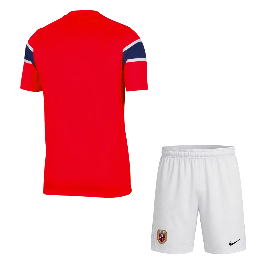 Nórsko pánska domáca futbalová súprava MS 2026