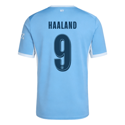 Manchester City pánsky Domáci futbalový dres 2026/27 – HAALAND #9 – UCL