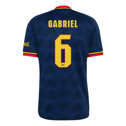 Arsenal pánsky Vonkajší futbalový dres 2026/27 – GABRIEL #6 – UCL