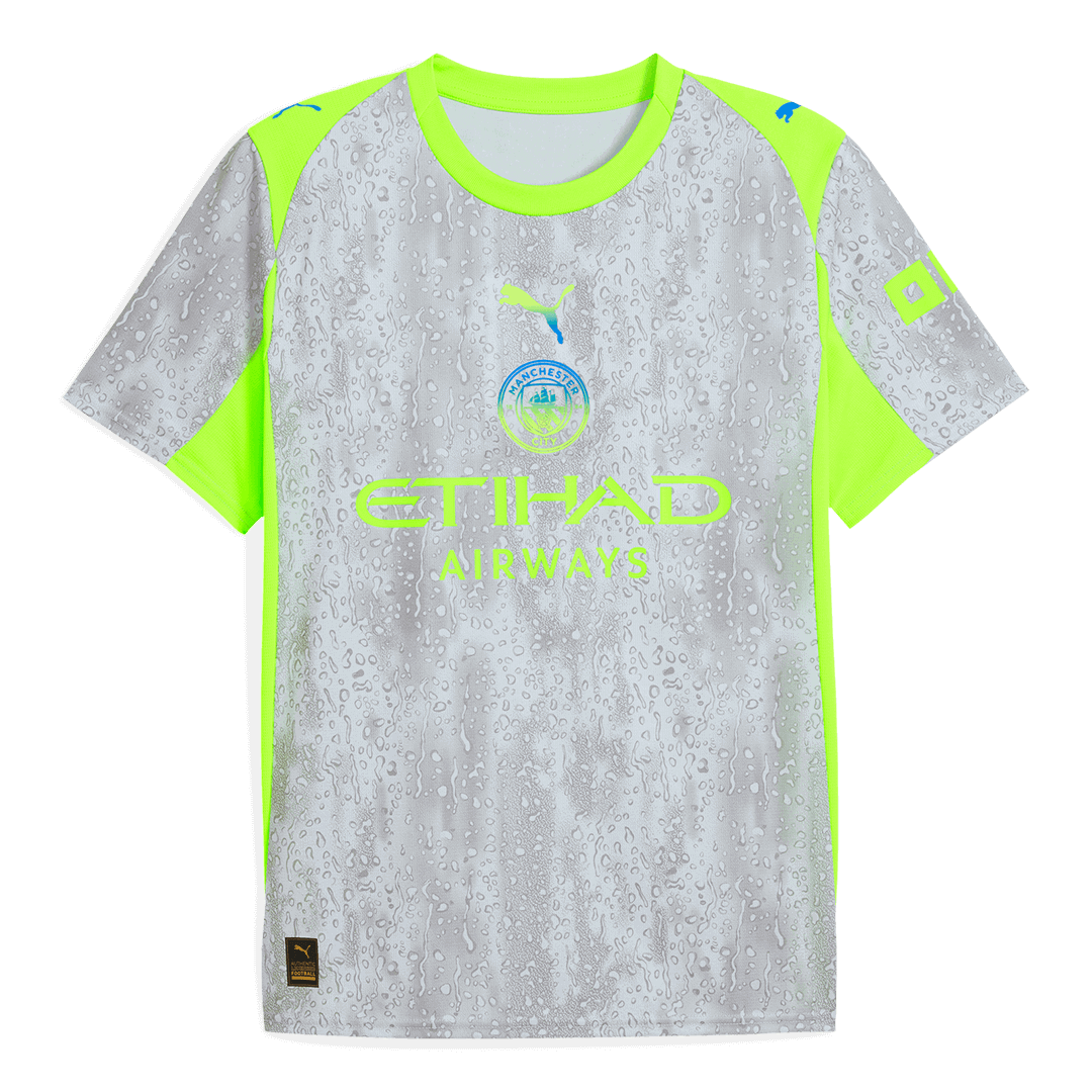 Manchester City pánsky tretí futbalový dres 2025/26
