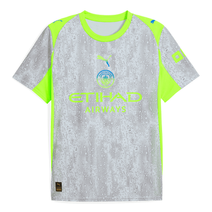 Manchester City pánsky tretí futbalový dres 2025/26