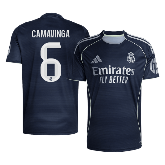 Real Madrid pánsky vonkajší futbalový dres 2025/26 - CAMAVINGA #6 (Prémiová kvalita)