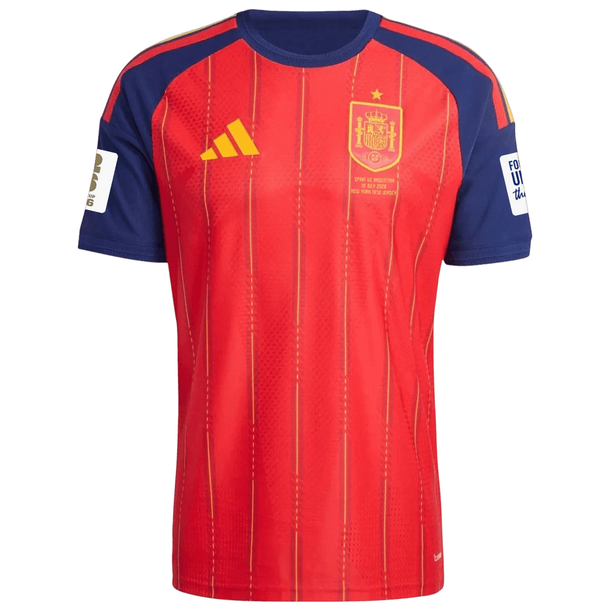 [PREMIUM] Pánske Futbalový Dres Španielsko Domáci MS 2026