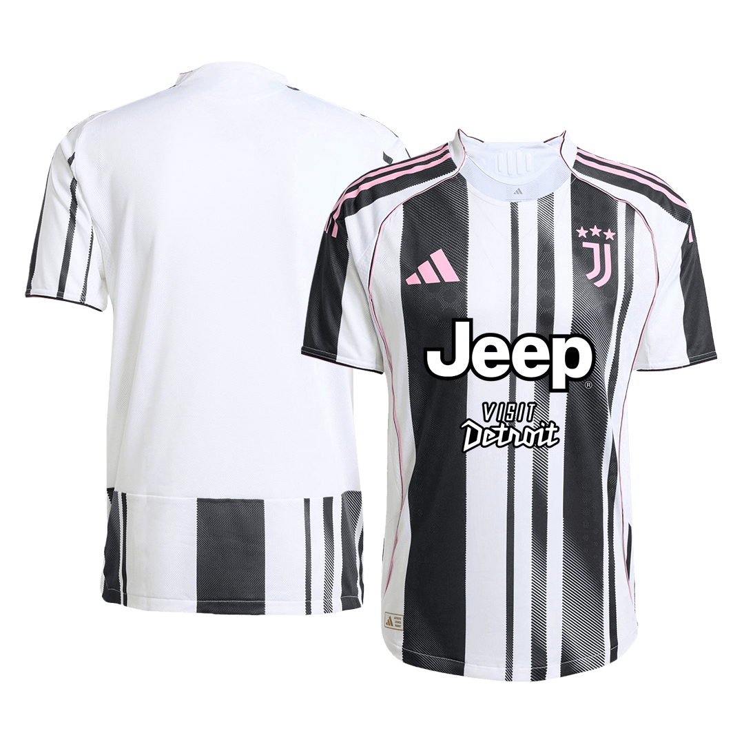 Juventus pánsky domáci futbalový dres 2025/26 [hráčska verzia]