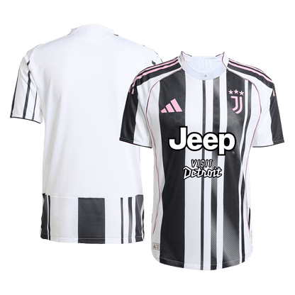 Juventus pánsky domáci futbalový dres 2025/26 [hráčska verzia]