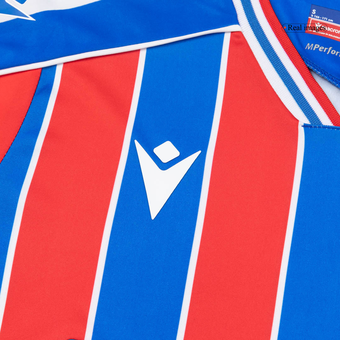 Crystal Palace pánsky domáci futbalový dres 2025/26