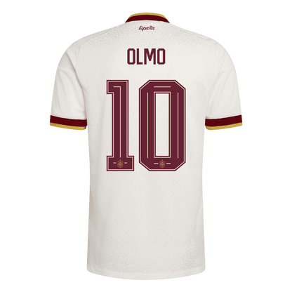 Pánske Futbalový Dres Španielsko Vonkajší MS 2026 Hráčska Verzia - OLMO #10