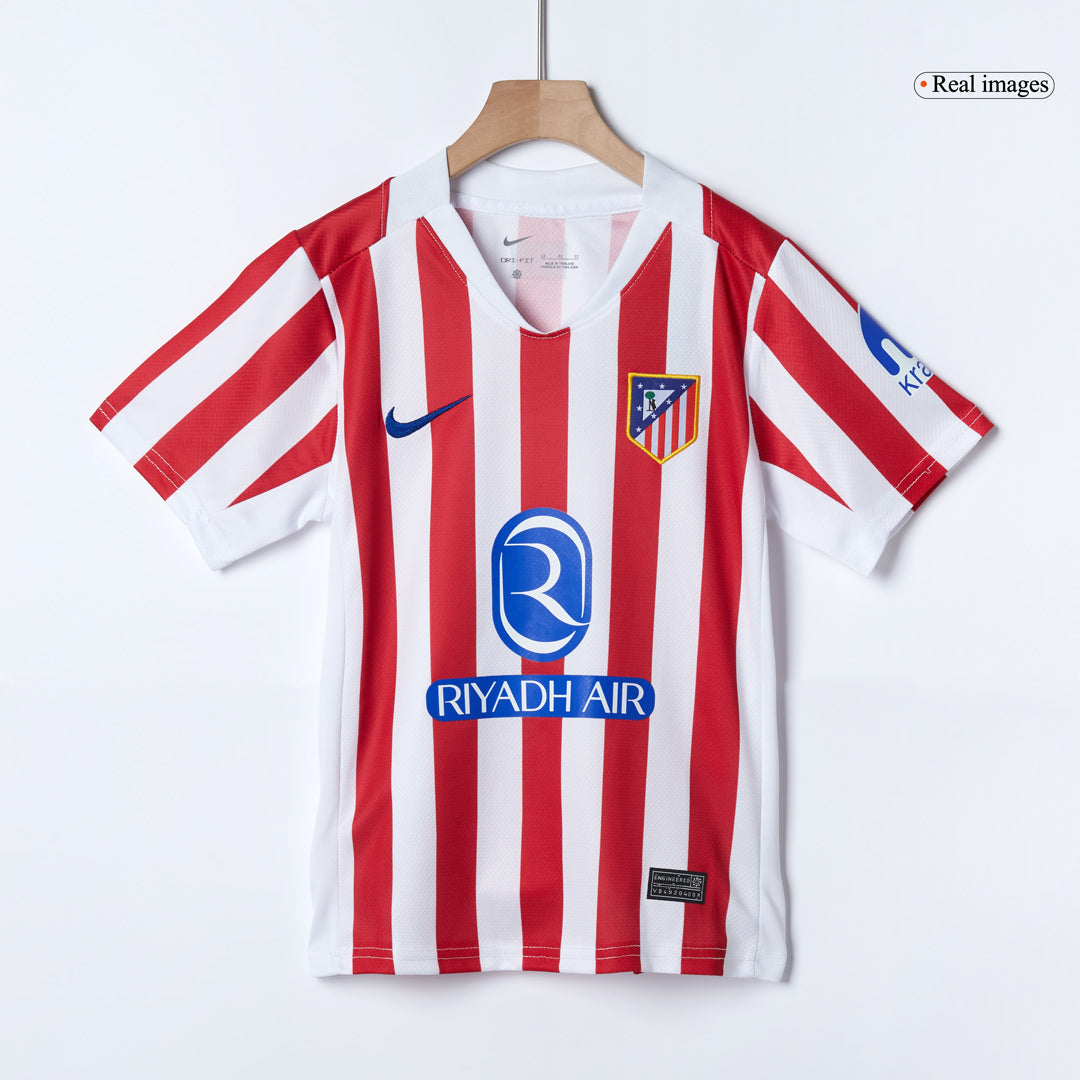 Atletico Madrid detský domáci futbalový komplet 2025/26