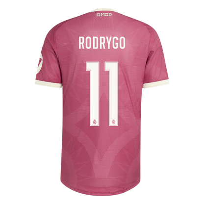 Real Madrid pánsky Tretí futbalový dres 2026/27 – RODRYGO #11 [hráčska verzia]