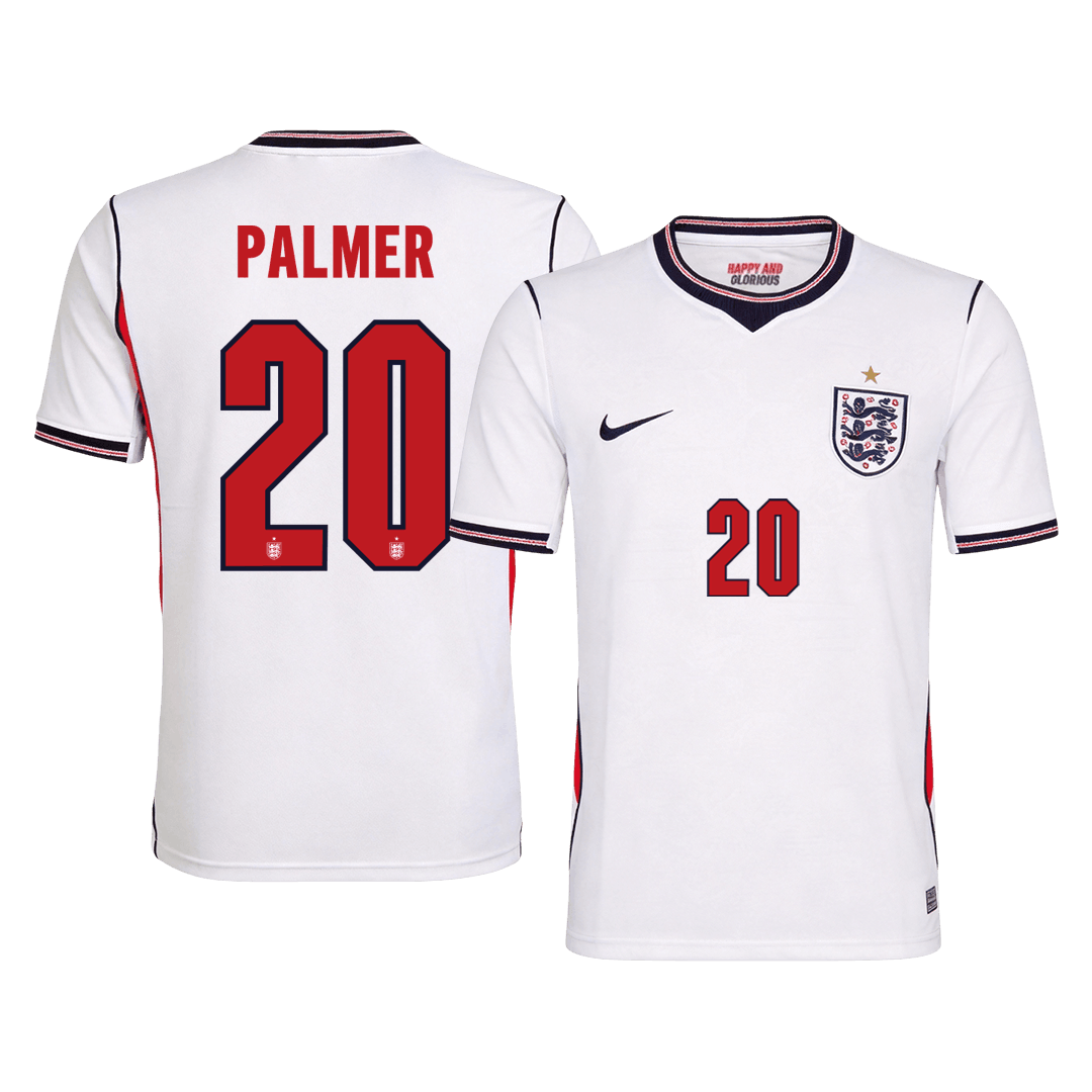 Anglicko pánsky domáci futbalový dres MS 2026 - PALMER #20