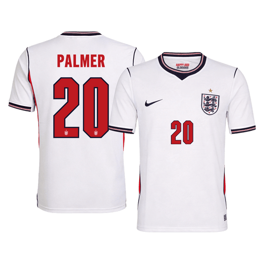 Anglicko pánsky domáci futbalový dres MS 2026 - PALMER #20