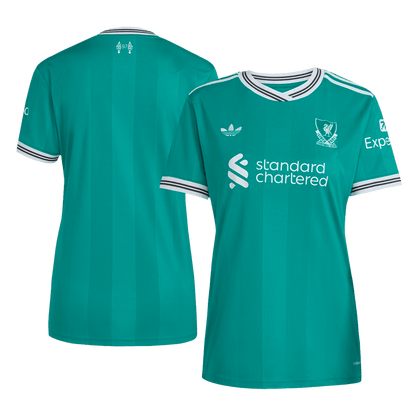 Liverpool dámsky tretí futbalový dres 2025/26