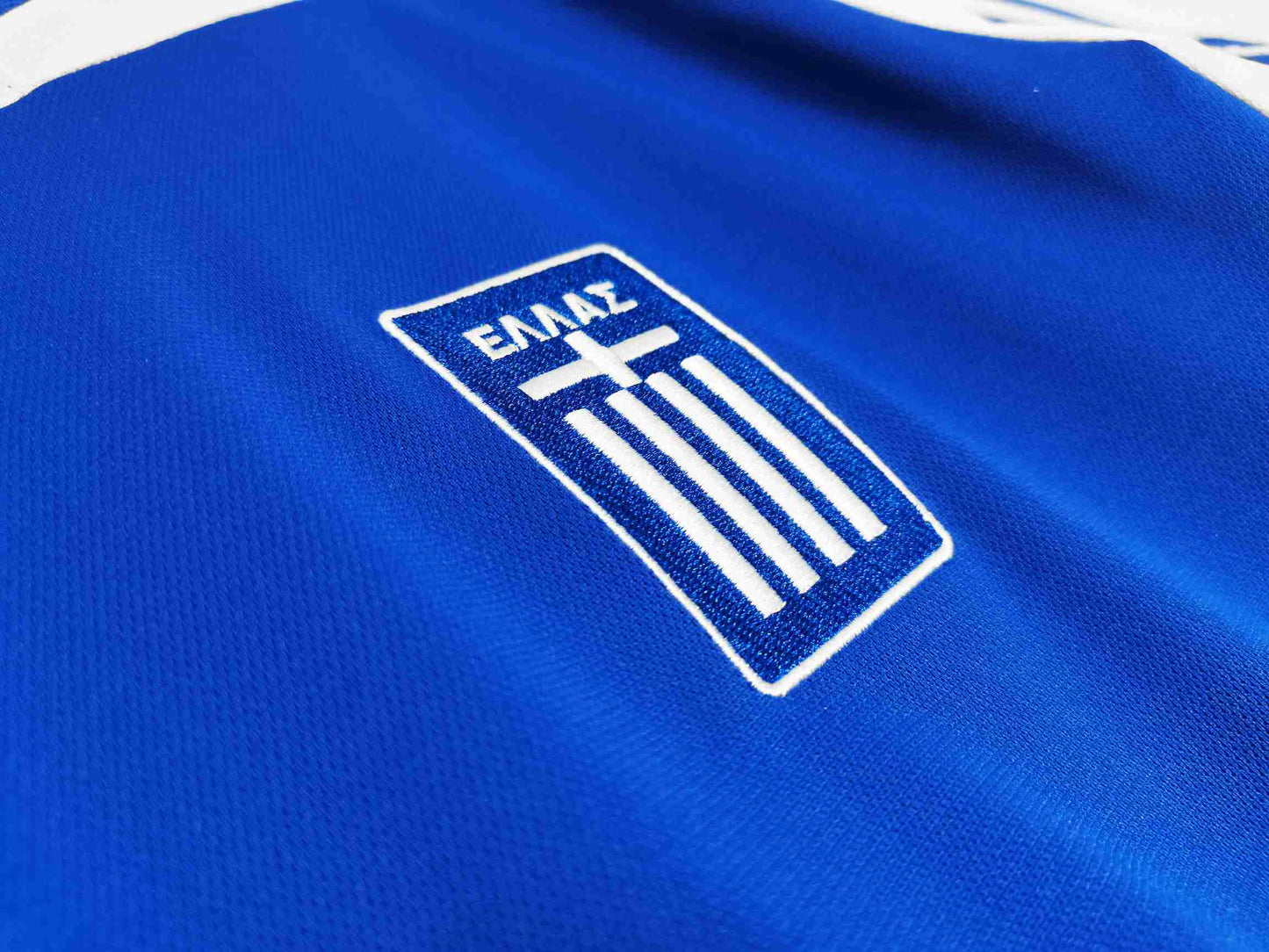Grécko pánsky domáci retro futbalový dres 2004