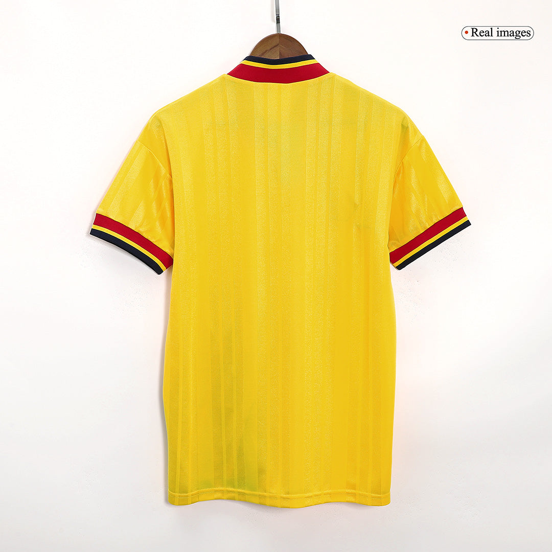 Arsenal pánsky vonkajší retro futbalový dres 1993/94
