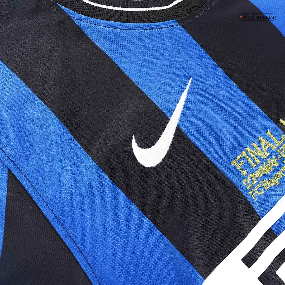 Inter Miláno pánsky domáci retro futbalový dres 2009/10 UCL Final