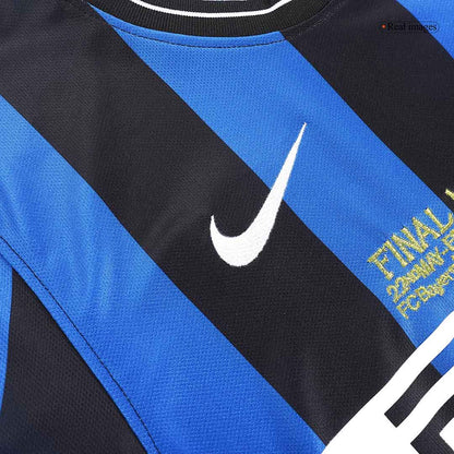 Inter Miláno pánsky domáci retro futbalový dres 2009/10 UCL Final