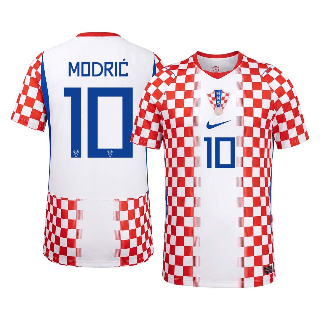 Pánske Futbalový Dres Chorvátsko Domáci MS 2026 - MODRIĆ #10