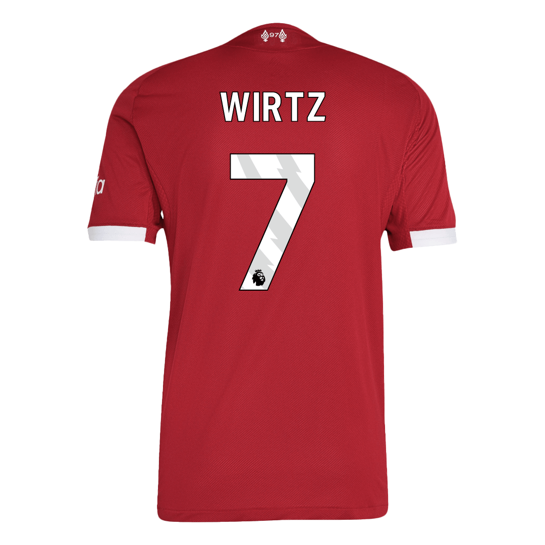 Liverpool pánsky domáci futbalový dres 2025/26 - WIRTZ #7 [hráčska verzia]