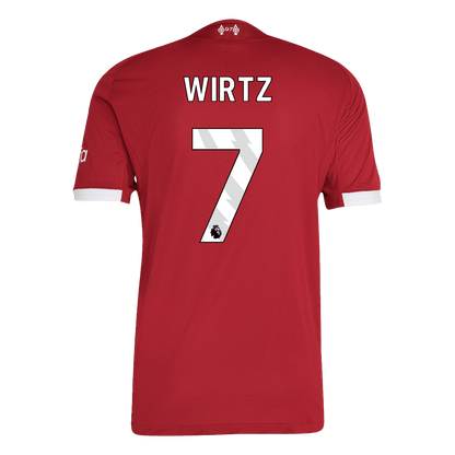 Liverpool pánsky domáci futbalový dres 2025/26 - WIRTZ #7 [hráčska verzia]
