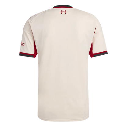 Liverpool pánsky vonkajší futbalový dres 2025/26
