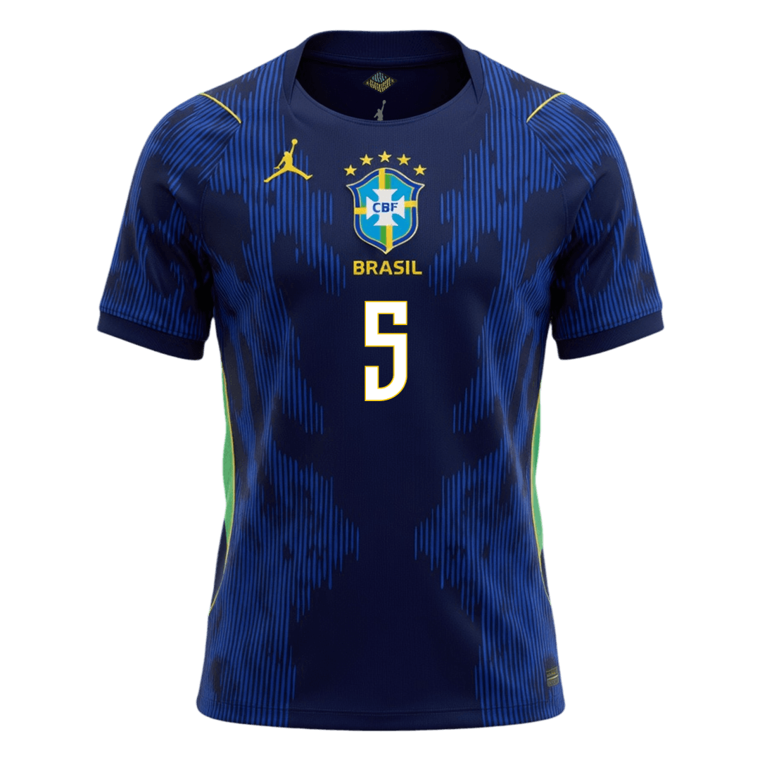 Pánske Futbalový Dres Brazília Vonkajší MS 2026 - CASEMIRO #5