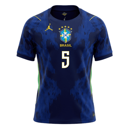 Pánske Futbalový Dres Brazília Vonkajší MS 2026 - CASEMIRO #5