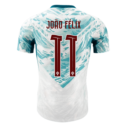 Pánske Futbalový Dres Portugalsko Vonkajší MS 2026 Hráčska Verzia - JOÃO FÉLIX #11