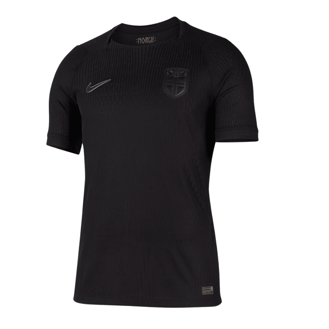 Nórsko pánsky vonkajší futbalový dres MS 2026 [hráčska verzia]