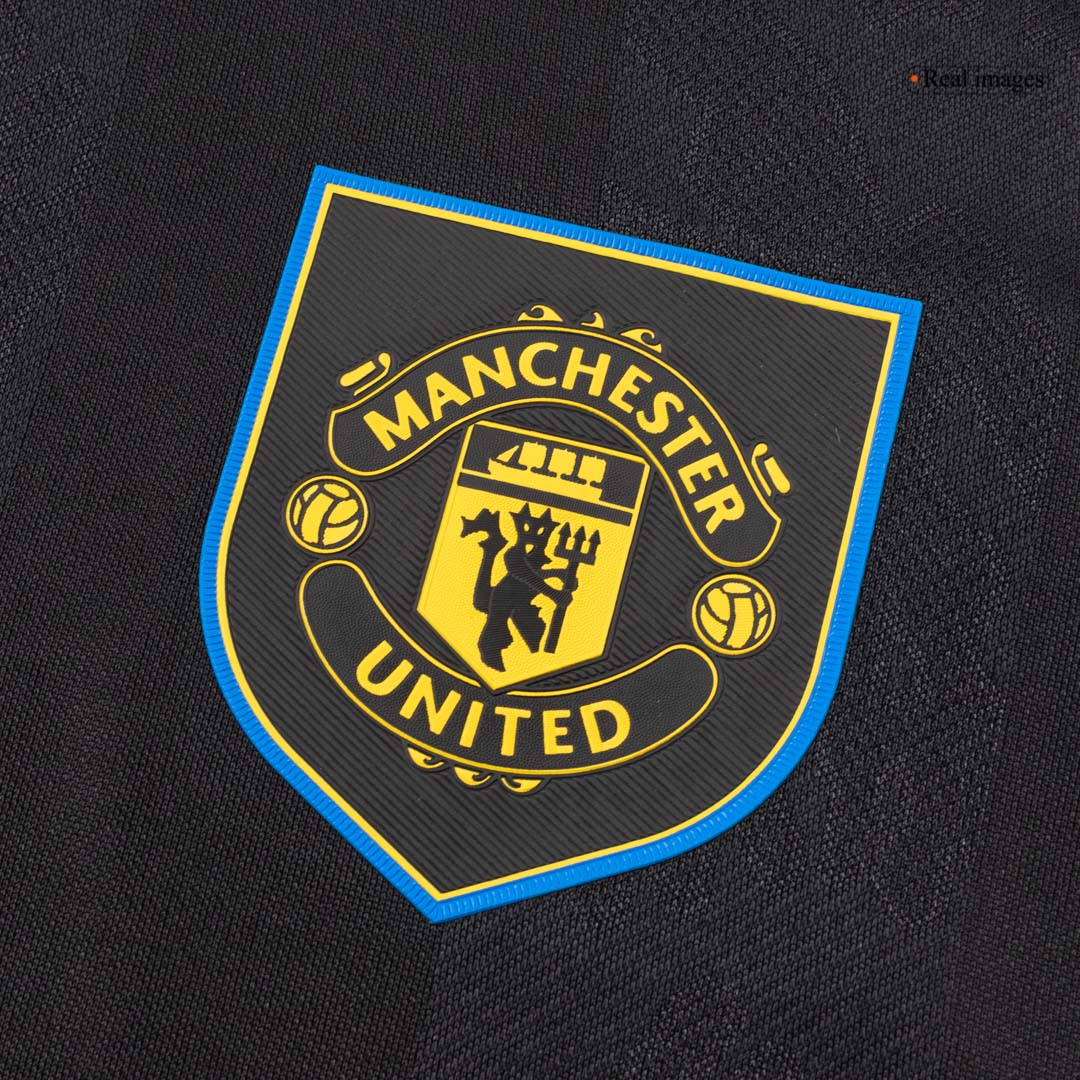 Manchester United pánsky tretí futbalový dres 2025/26