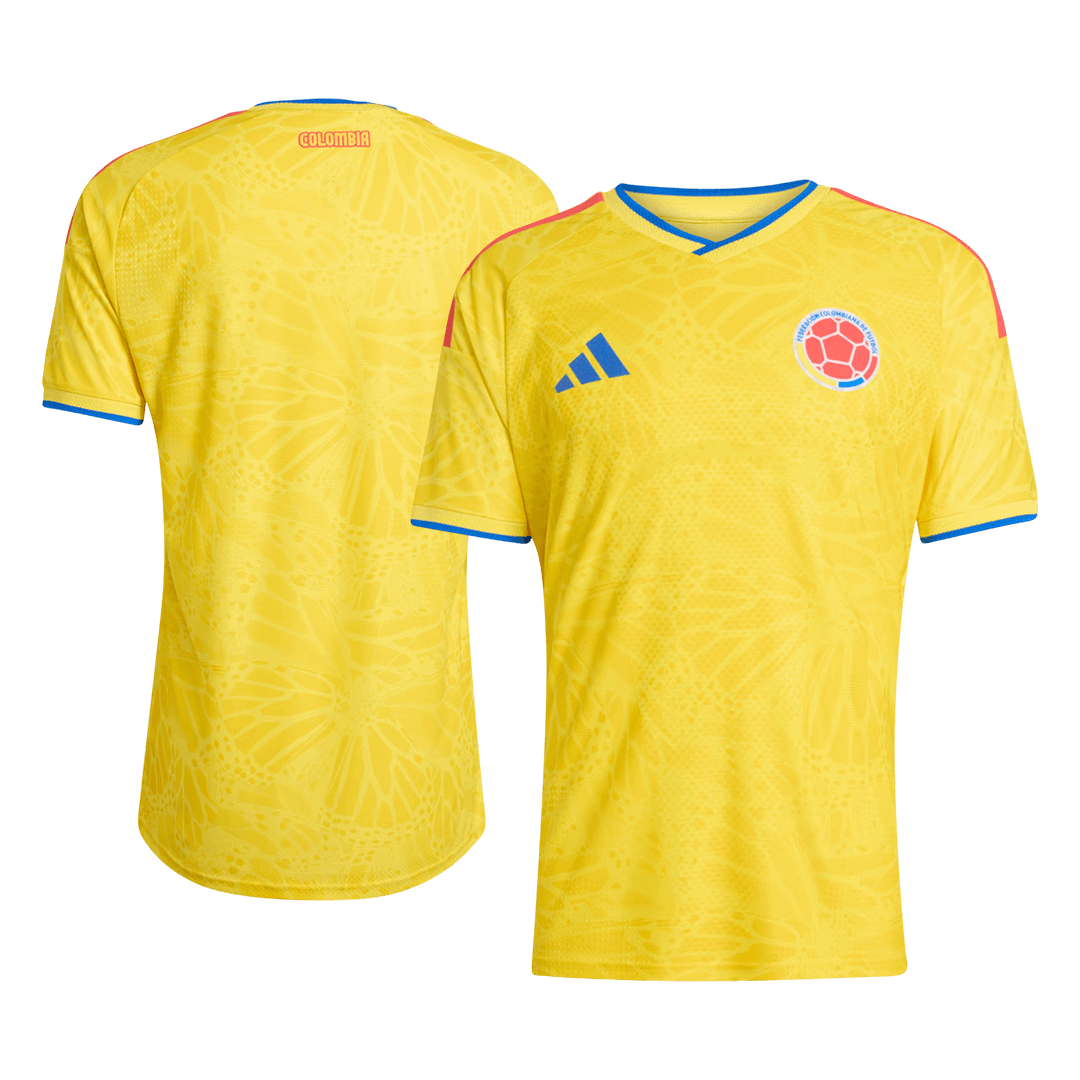 Kolumbia pánsky domáci futbalový dres MS 2026 [hráčska verzia]