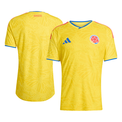 Kolumbia pánsky domáci futbalový dres MS 2026 [hráčska verzia]