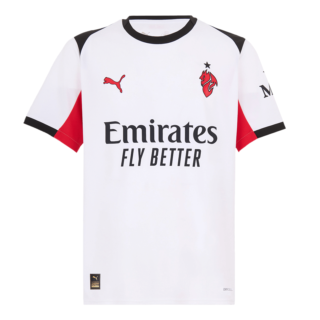 Pánske Futbalový Dres AC Miláno Vonkajší 2025/26
