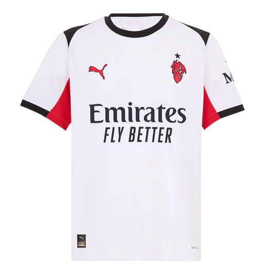 Pánske Futbalový Dres AC Miláno Vonkajší 2025/26