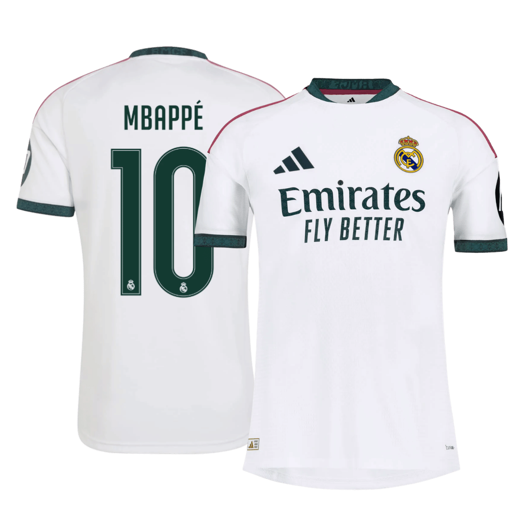 Pánske Futbalový Dres Real Madrid Domáci 2026/27 Hráčska Verzia - MBAPPÉ #10