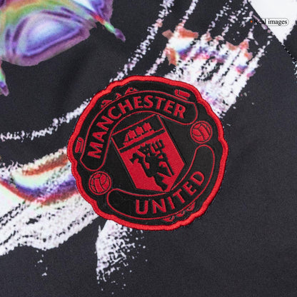 Manchester United pánsky tréningový futbalový dres 2025/26