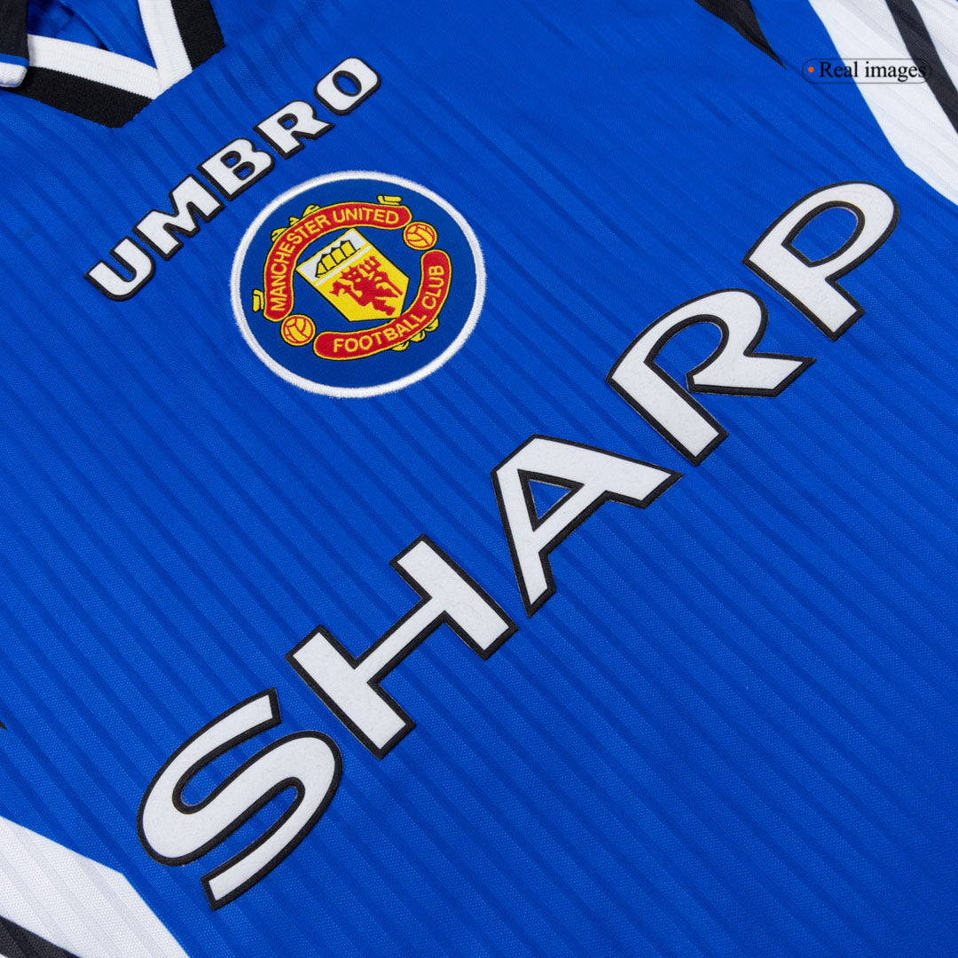 Manchester United pánsky tretí retro futbalový dres 1996/97