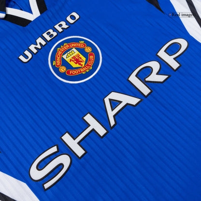 Manchester United pánsky tretí retro futbalový dres 1996/97
