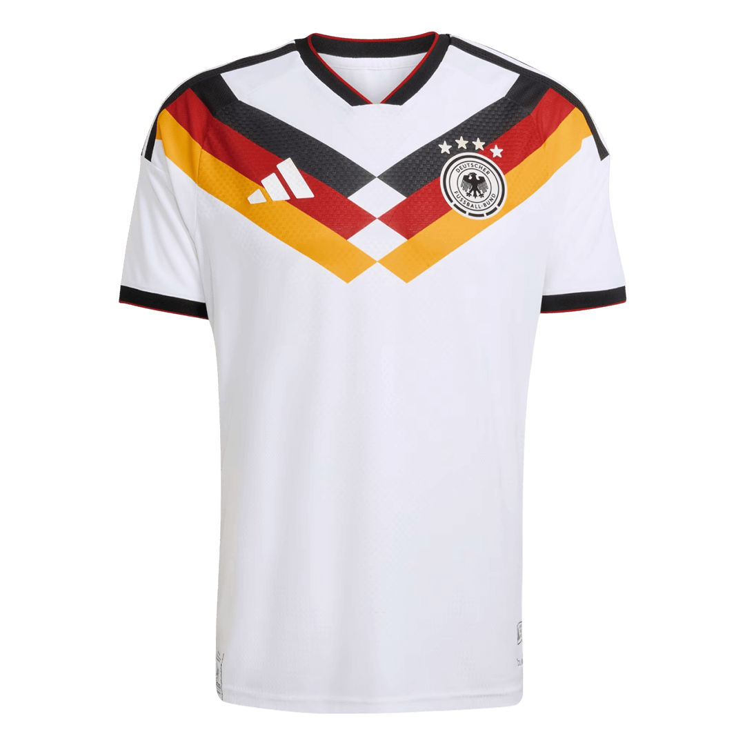 Nemecko pánsky domáci futbalový dres MS 2026 [hráčska verzia]