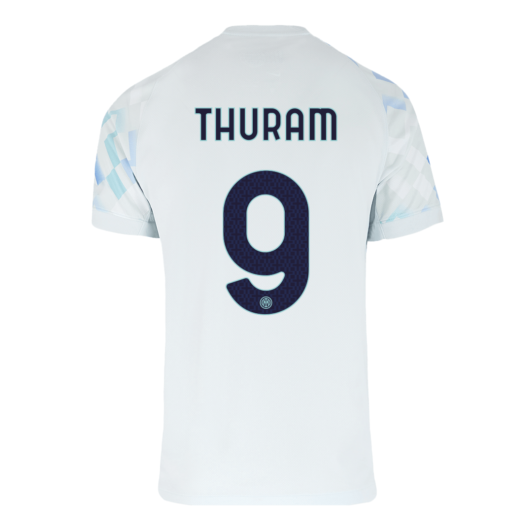 Inter Miláno pánsky vonkajší futbalový dres 2025/26 - THURAM #9