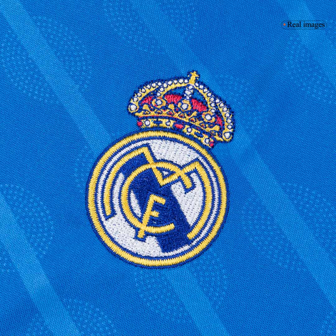 Real Madrid detský tretí futbalový komplet 2025/26