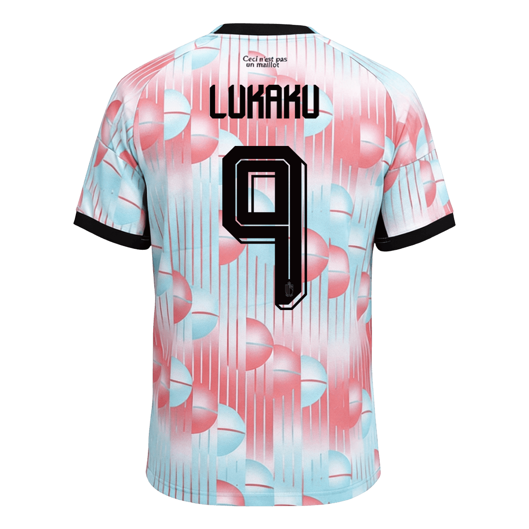 Pánske Futbalový Dres Belgicko Vonkajší MS 2026 - LUKAKU #9