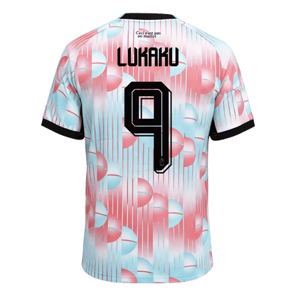 Pánske Futbalový Dres Belgicko Vonkajší MS 2026 - LUKAKU #9