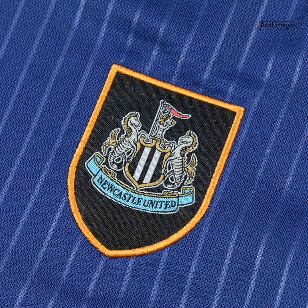 Newcastle United detská tretia futbalová súprava 2025/26