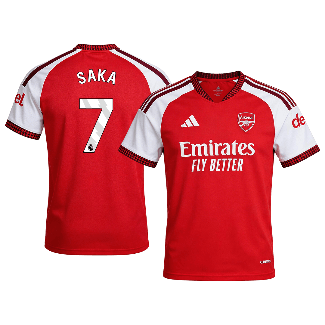 Arsenal pánsky Domáci futbalový dres 2026/27 – SAKA #7